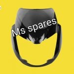 Visor Black Colour-Genuine - Pulsar 180 UG3 Old