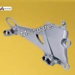 Foot Rest Bracket Silver Colour Right Side-First Quality - Karizma R