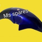 Mudguard Blue-First Quality - Pulsar 150 Old