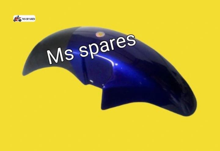 Mudguard Blue Colour First Quality Pulsar 150 UG4 2010 To 2017