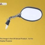 Mirror Right Side-First Quality - Pleasure Old Model