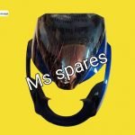 Visor Blue Colour-First Quality - Pulsar 180 UG3 Old