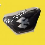 Visor Glass Sticker-First Quality - Pulsar 180 UG4 New Model