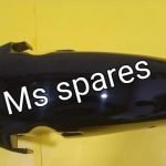 Front Mudguard Black-First Quality - Cbz Old