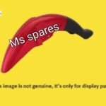 Mudguard Red-First Quality - Pulsar 135 LS