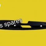 Silencer Plate Black-First Quality - Passon Pro i3s