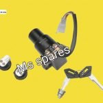 Lock Set-Genuine - Pulsar 150 UG3 2007 To 2009