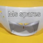 Visor White Colour-First Quality - Duro