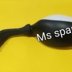 Mirror Right Side{White}-First Quality - Maestro