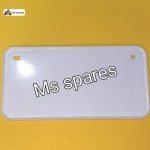 Rear Number Plate-First Quality - Unicorn Old Model