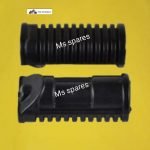 Foot Rest Rubber-First Quality - Shine Type 6