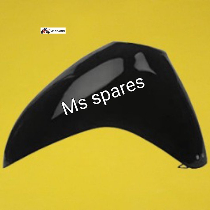 Front Mudguard Black Colour First Quality Activa 3G MS Spares