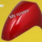 Front Mudguard Red Colour-First Quality-Activa 4G