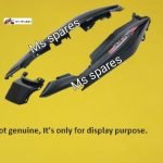 Tail Panel Black And Grey - Dream Yuga New Model