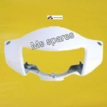 Visor White Colour-First Quality - Aviator