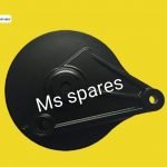 Rear Drum Plate-Genuine - Passion Pro