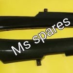 Foot Rest Trim Set Black-First Quality - Maestro