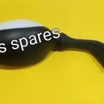 Mirror Left Side{White}-First Quality - Maestro