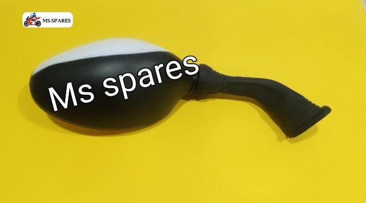 c7ede0a0-2131-49f2-8d45-50f4faaa7f1f Mirror Left Side{White}-First Quality - Maestro - Image 1