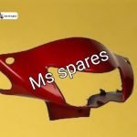 Visor Red Colour-First Quality - Pleasure Old Model