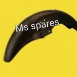 Mudguard Black Colour-First Quality - Pulsar 150 UG3 2007 To 2009