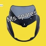 Visor Black Colour-First Quality - Pulsar 150 UG3 2007 To 2009