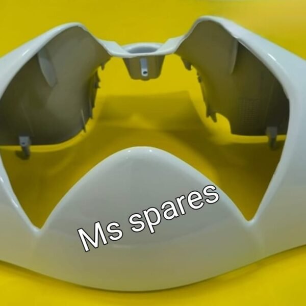 Visor White Colour-First Quality - Aviator New Model