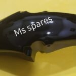 Mudguard Black Colour-First Quality-Unicorn New Model