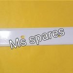 Front Number Plate-First Quality- Shine Type 5