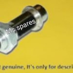 Half Axle-Genuine- Shine Type 5