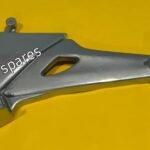 Foot Rest Bracket Silver Colour Left Side-First Quality - Karizma - Karizma R