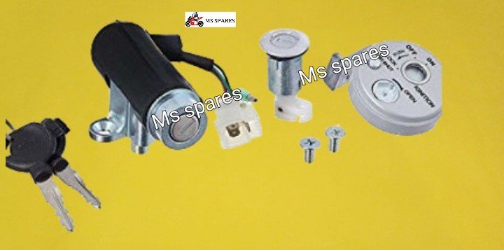 Honda activa 4g hot sale lock set price