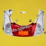 Tail Light Cover[Pressing Fitting]-Genuine-Activa 4G