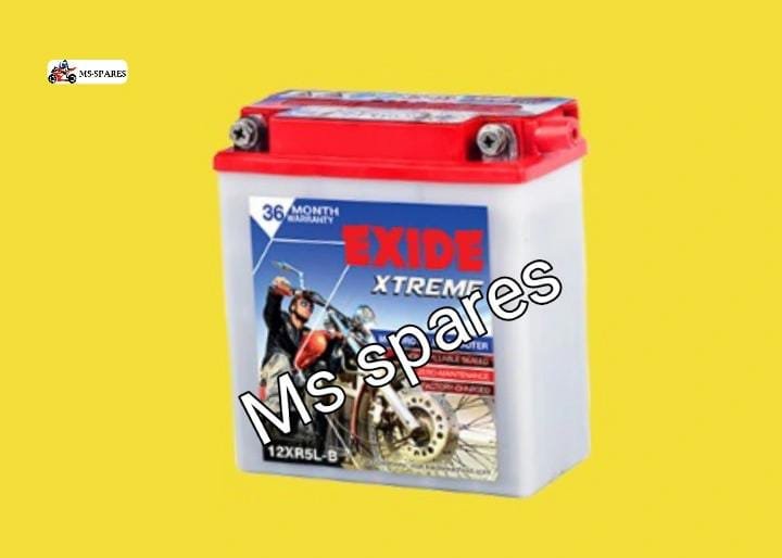 Exide Battery 7TZ No Company Commentment Pulsar 200 NS MS