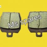 Rear Disc Pad-First Quality - Pulsar 220 UG3 2007 to 2009