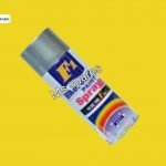 Aerosol Spray Paint Silver Colour-First Quality - All Bike