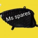 Front Side Cover Jali Right-Genuine - Pulsar 220 UG4 2010 To 2017