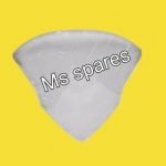 Visor Glass-First Quality - Pulsar RS 200