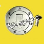 Tank Lock-First Quality - Platina Old Model