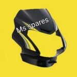 Visor Black-First Quality - Star City