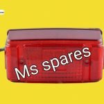 Tail Light Assembly-First Quality - RX 100