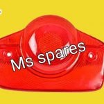 Tail Light Cover-Genuine - Bullet Old