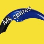 Mudguard Blue-First Quality - Platina New Model