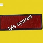 Rear Mudguard Lens-First Quality - Passion Pro