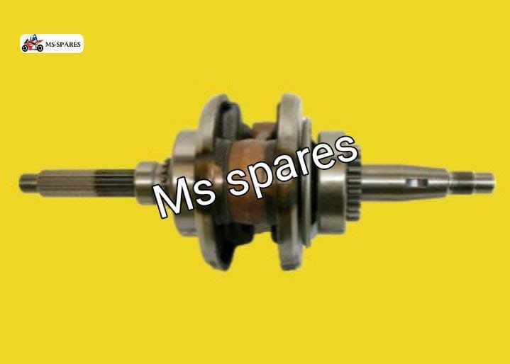 Crank Assembly Genuine Passion Plus New Model MS Spares Online