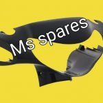 Visor Black-First Quality - Scooty Pep+