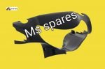 Visor Black-First Quality - Scooty Pep+