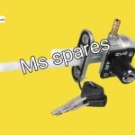 Petrol Tap Lock-First Quality - Pulsar 180 UG4 New Model