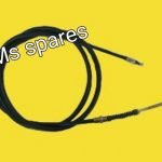 Rear Brake Cable-First Quality - Wego