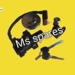 Lock Set-Genuine - Platina New Model